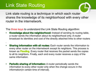 Topology,Switching and Routing | PPTX