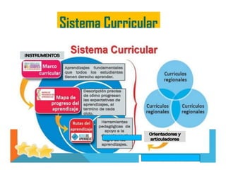 Sistema Curricular 
 