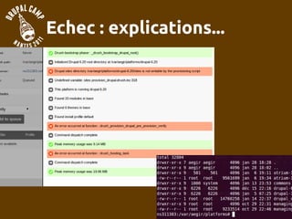Echec : explications...
 