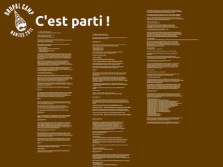 The installer will prompt you for your MySQL root user password. The root
                                                                                                                                                                          user will be used to make administrative tasks such as creating new databases,
                                                                                                                                                                          and granting and revoking access to those databases for sites.




C'est parti !
                                                                                                                                                                          Even though MySQL is now listening on all IP's, it will not allow invalid users
                                                                                                                                                                          to connect to the databases, without the correct user accounts configured.

                                                                                                                                                                          If you are concerned about MySQL being accessible in this way, you can also
                                                                                                                                                                          configure your firewall to only allow incoming connections from certain addresses.
                                                                                                                                                                          This is outside the scope of this document however.

                                                                                                                                                                          3. Run the install script
                                                                                                                                                                          =========================

                                                                                                                                                                          This section deals with the actual installation of Aegir. You can
                                                                                                                                                                          install aegir in one of two ways: one assumes you have already
                                                                                                                                                                          downloaded drush and provision, while the other will do that for you.

                                                                                                                                                                          3.1 Installing aegir with only the install.sh script
                                                                                                                                                                          ----------------------------------------------------
.. -*- mode: rst; fill-column: 78; -*-
                                                                                                                                                                          There is an install script that takes care of installing the right packages and
.. This document is formatted using the ReST syntax.
                                                                                                                                                                          preparing the backend and frontend install for you. That script needs to be run
                                                                                   2. Configure system requirements                                                       as the aegir user created above, so it needs to be placed somewhere that the
=================================                                                  ================================                                                       aegir user can access in order to execute it. This file is available in
Aegir Installation Instructions
                                                                                                                                                                          Provision or can be downloaded through the web with this command::
=================================                                                  The following details what configuration needs to be performed on the server
                                                                                   before going ahead with the install.                                                   Shell commands::
------------------------------------------------------------------------------                                                                                            wget -O install.sh 'http://git.aegirproject.org/?p=provision.git;a=blob_plain;f=install.sh.txt;hb=provision-0.4-beta2'
This document describes briefly how to install a multi-platform, single-server
Aegir Drupal provisionning system.                                                 DNS Configuration                                                                      By default, the install script will install the "correct" version of Aegir
------------------------------------------------------------------------------     -----------------                                                                      (ie. if it was downloaded through git, it will install the version from the
                                                                                                                                                                          git master branch. If you downloaded an official release, it should install
Aegir installation seems difficult at first, but once you get around it, it's      Aegir requires that the hostname returned by the `hostname` and `uname -n`             the official release.). You can modify which version to install by editing the
fairly simple. It's 3 basic steps::                                                shell commands, resolves to the IP address for this server.                            AEGIR_VERSION variable in the script.
1. Install requirements                                                            Shell commands as root::                                                               Shell commands::
2. Configure system requirements, which include::                                   AEGIR_HOST=`uname -n`                                                                 su -s /bin/sh aegir -c "sh install.sh"
  * create a Aegir user                                                             resolveip $AEGIR_HOST
  * configure Apache, MySQL, DNS, etc                                                                                                                                     Note you must run the above command as root or prefix with sudo.
3. Run the install script.                                                         If the command returns your IP address, you are all set. If it returns
                                                                                   an error you will need to edit your ``/etc/hosts`` file.                               You will be prompted for the information necessary to complete the
Those steps are detailed below. The following instructions provide example                                                                                                installation.
commands for a Debian-like distribution, but should be fairly easy to adapt to     First line of this file looks like::
your environment. In fact, this document is meant as a canonical reference
                                                                                                                                                                          Once you have run install.sh once, drush and provision should be
that should work on every platform and that can be used for people porting         ``127.0.0.1 localhost``                                                                installed and you can use the more powerful hostmaster-install command
Aegir to new platforms or installing on alien platform for which Aegir is not                                                                                             to retry the install if it failed the first time.
yet packaged.                                                                      Simply add all domains you want to this line. e.g::
                                                                                                                                                                          3.2 Installing aegir with drush and provision installed
Platform-specific cheat sheets are also available for other platforms in           ``127.0.0.1 localhost $AEGIR_HOST $AEGIR_DOMAIN other1 other2``                        -------------------------------------------------------
HINTS_*.txt files alongside this document. Those files are basically a
bullet-point summary of the steps required for the installation. In case of        If you only intend to use Aegir on a single server, it is acceptable for               If you have already downloaded drush and provision, you can just install
conflict between INSTALL.txt and other documentation, INSTALL.txt should be        the resolved IP address to be the '127.0.0.1' loopback address.                        provision in the commands directory of Drush (either ~aegir/.drush or
considered the canonical source of information.                                                                                                                           /usr/share/drush/commands), if that's not already done. Once provision
                                                                                   If you intend to manage multiple servers using Aegir, you will need to                 is properly installed, you can install all other aegir components using
Also note that those instructions setup a complete Aegir system. If you want       make sure that the IP address is the public IP of this server.                         the hostmaster-install command.
to only setup a new server, it should be sufficient to install requirement
(step 1) and configure them (step 2). You will just need the --backend-only flag   Aegir user                                                                             Shell commands::
to avoid installing the frontend on the server.                                    ----------
                                                                                                                                                                          drush hostmaster-install --version=HEAD
1. Install software requirements                                                   The provision framework of Aegir requires that the scripts run as a non-root
================================                                                   system account, to ensure that it can correctly set the file permissions on            You will be prompted for the required information if not provided on the
                                                                                   the hosted files.                                                                      commandline. See the inline help for the available options::
This section describes what is expected of the servers Aegir is running on.
                                                                                   Also to ensure that the file permissions of the hosted sites are always as             drush help hostmaster-install
Aegir must run some UNIX flavour because the majority of functionality in this     safe as can be, and especially to make sure that the web server does not have
system occurs in the back-end, through command line scripting. There are also      the ability to modify the code of the site, the configured system account              It is imperative that you provide a valid FQDN to the installer. This is used
several features (such as symlinks), that are not available to users on            needs to be a member of the web server group, in order to be able to correctly         for database GRANTs. Remote web servers depend on the FQDN being resolvable
Windows. There are no plans currently to add windows support.                      set the file permissions.                                                              in order to connect back to your Aegir master server if it is used as your
                                                                                                                                                                          database server for managed sites.
The level of access required to be able to configure this system is very far       This document assumes the Aegir user is ``aegir``, its home directory is
beyond what is commonly available to users with shared hosting. Commands are       ``/var/aegir`` and the webserver group is ``www-data``. You can choose another         Upon completion of the installation, the traditional Drupal 'Welcome' e-mail
assumed to be run as root user.                                                    username if desired.                                                                   will be sent to the e-mail address specified by --client_email=(your e-mail)
                                                                                                                                                                          or if not provided as a command line switch, the address prompted by the
A standard umask of 022 is assumed. This is the default on most systems.           In addition we will create a directory layout for Aegir configuration and              installer process. This e-mail address will also be used as the default e-mail
                                                                                   backups.                                                                               address of the first user and client in Aegir, but can be changed later.
Web server
----------                                                                         Shell commands::                                                                       Checkpoint / Finished!
                                                                                                                                                                          ----------------------
You will need at least one dedicated web server, running Apache. We generally      adduser --system --group --home /var/aegir aegir
work with Apache 2 but we should be compatible with the 1.x series. You will       adduser aegir www-data #make aegir a user of group www-data                            At this point, you have checked out all the code and setup your basic Drupal
need root access to that server and the server must be reserved for
                                                                                                                                                                          system (Drupal core, hosting, hostmaster and eldir) that will be the Aegir
Aegir. Sharing the server with other control panels such as Cpanel, Plesk or                                                                                              frontend and the backend system (provision and drush). Your filesystem layout
AlternC will very likely create problems and is not supported.                     PHP Configuration                                                                      should look something like this::
                                                                                   -----------------
PHP 5.2
                                                                                                                                                                          /var/aegir/hostmaster-0.x/
-------                                                                            Some complex installation profiles or distributions require a PHP memory limit         /var/aegir/hostmaster-0.x/profiles/hostmaster/
                                                                                   that is higher than the default. To avoid common errors when installing sites on       /var/aegir/hostmaster-0.x/profiles/hostmaster/modules/admin_menu/
Since Aegir strongly depends on Drush, we therefore depend on PHP 5.2 or           some distributions, the PHP command line tool should be configured to use 192Mb        /var/aegir/hostmaster-0.x/profiles/hostmaster/modules/hosting/
above. You also need to have the commandline version of PHP to run Drush           of RAM.                                                                                /var/aegir/hostmaster-0.x/profiles/hostmaster/modules/install_profile_api/
properly and the MySQL extensions.                                                                                                                                        /var/aegir/hostmaster-0.x/profiles/hostmaster/modules/jquery_ui/
                                                                                   Change the memory_limit directive in /etc/php5/cli/php.ini to read::                   /var/aegir/hostmaster-0.x/profiles/hostmaster/modules/modalframe/
Note that Drupal's support for PHP 5.3 is still under development.
                                                                                                                                                                          /var/aegir/hostmaster-0.x/profiles/hostmaster/themes/eldir/
Currently, using PHP 5.3 will cause (innocuous) warnings on every page             memory_limit = 192M          ; Maximum amount of memory a script may consume (192MB)   /var/aegir/hostmaster-0.x/sites/aegir.example.com/
load. As a result, we suggest using PHP 5.2 for the time-being.                                                                                                           /var/aegir/config/server_master/apache.conf
                                                                                   Most modern Drupal sites require around 96M or even 128M of RAM for certain            /var/aegir/config/server_master/apache/conf.d/
See http://drupal.org/node/360605 (amongst other issues) for details.              operations. This is far more than what is provided by the default PHP configuration.   /var/aegir/config/server_master/apache/vhost.d/
                                                                                                                                                                          /var/aegir/config/server_master/apache/platform.d/
Database server                                                                    Change the memory_limit directive in /etc/php5/apache2/php.ini to read::               /var/aegir/backups/
---------------                                                                                                                                                           /var/aegir/drush/drush.php
                                                                                   memory_limit = 128M          ; Maximum amount of memory a script may consume (128MB)   /var/aegir/.drush/drush_make/
You will require a database server, obviously. Aegir currently only supports                                                                                              /var/aegir/.drush/provision/
MySQL. It is preferable to use a dedicated server since Aegir will create
database users and will requires the use of the mysql 'root' user.                                                                                                        Variations on this are acceptable (for example, the Drush Debian package works
                                                                                   Apache configuration                                                                   out of ``/usr/bin/drush`` and that's fine), but you are better to stick with
Mail transfer agent                                                                --------------------                                                                   the defaults if you really want to get through this.
-------------------
                                                                                   Aegir assumes a few Apache modules are available on the server, and                    The installation will provide you with a one-time login URL to stdout or via
Aegir requires an MTA (Mail Transfer Agent) installed on your webserver in         generates its own configuration files. The way we enable this is by                    an e-mail. Use this link to login to your new Aegir site for the first time.
order to be able to install new sites to your new platform. If you don't have      symlinking a single file which contains all the configuration necessary.
an MTA, the site installation will fail with message like "could not send          In Debian-based systems, you should symlink this file inside
email". Additional messages will show that site has been removed because of        ``/etc/apache2/conf.d`` that will be parsed on startup or alternatively
this problem. To remedy the situation simply install an MTA like sendmail,         you can place include that file in your apache.conf/httpd.conf. We
postfix, or exim and do the minimal configuration.                                 prefer the former. In other systems there are similar ways to accomplish
                                                                                   this. Consult your OS's documentation if unsure.
Other utilities: sudo, rsync, git and unzip
------------------------------                                                     If you are on a Debian-based system, you will also need to enable the
                                                                                   mod_rewrite module manually.
Aegir installs itself via a drush_make file that downloads via git if you want
the bleeding edge code, or via wget if you want the latest official release.       Shell commands as root::
If you want the latest development version, and don't have the git program you
will need to install it on the server.                                             a2enmod rewrite
                                                                                   ln -s /var/aegir/config/apache.conf /etc/apache2/conf.d/aegir.conf
The jQueryUI library is used in the Aegir UI, unzip is required to extract it.
Sudo is required to allow the aegir user the limited privilege to restart the      **Do not reload/restart Apache if prompted to after running these commands,
webserver when required. Rsync is used to sync files to remote servers.            it will fail.**
                                                                                   The installer script creates the configuration file referenced by the newly
Summary                                                                            created symlink.
-------
                                                                                   The aegir user needs to have sudo access. Add the relevant line to your sudoers
This may vary according to your platform, but under a Debian derivative, you       file.
can install all those packages using the following.
                                                                                   /etc/sudoers configuration::
Shell commands::                                                                    aegir ALL=NOPASSWD: /usr/sbin/apache2ctl
apt-get install apache2 php5 php5-cli php5-gd php5-mysql mysql-server             Remote web servers
 postfix sudo rsync git-core unzip                                                 ------------------

                                                                                   Any number of remote web servers may be configured. They need an aegir user and
                                                                                   Apache configuration as above, with the same user name and directory paths. SSH
                                                                                   public/private keys should be set up so hostmaster's Aegir user can access
                                                                                   remote web Aegir users with no passwords. The above apache configuration needs
                                                                                   to be performed too.

                                                                                   They will also need a login shell, which can be modified using the ``chsh`` command.

                                                                                   Shell command as root::
                                                                                    chsh -s /bin/sh aegir
                                                                                    apt-get install rsync apache2 php5 php5-cli php5-mysql
 