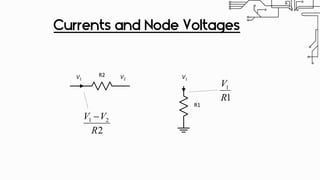 Dc Node Equations DC Network - Comprehending Theorems | PDF