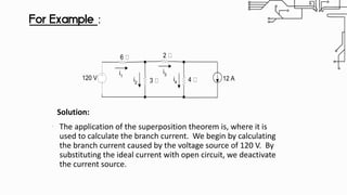 DC Network - Comprehending Theorems | PDF