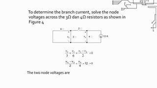 DC Network - Comprehending Theorems | PDF
