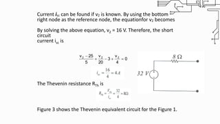 Dc Node Equations DC Network - Comprehending Theorems | PDF