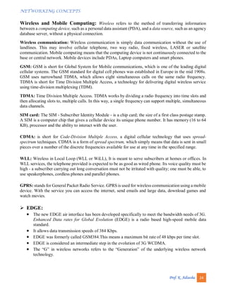 DCN notes adi | PDF