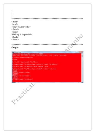 DCN Practical | PDF