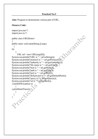 DCN Practical | PDF
