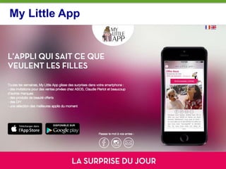 51
SMX PARIS 8 ET 9 JUIN 2015
My Little App
 