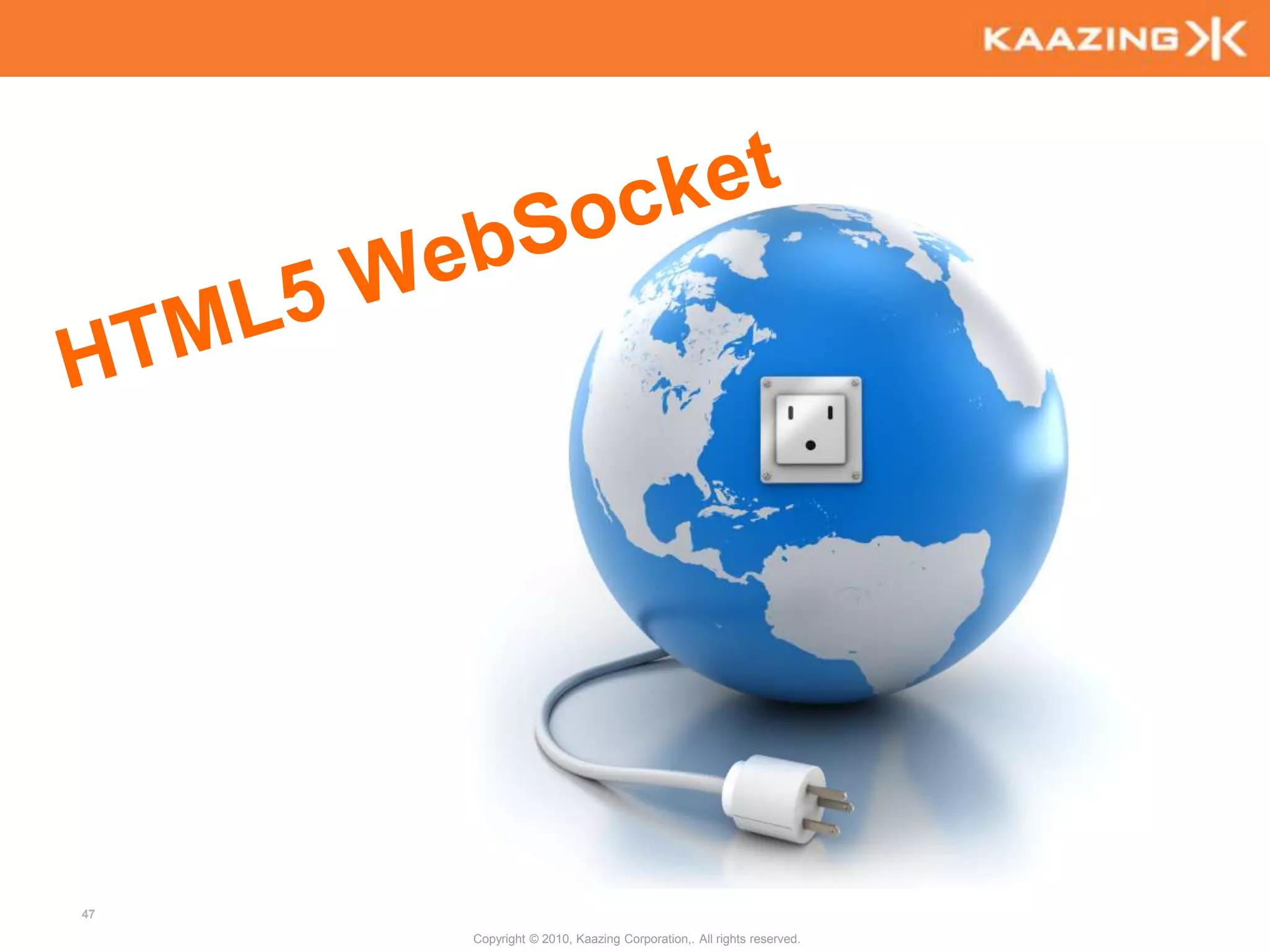 DemoCopyright © 2010, Kaazing Corporation,. All rights reserved.
