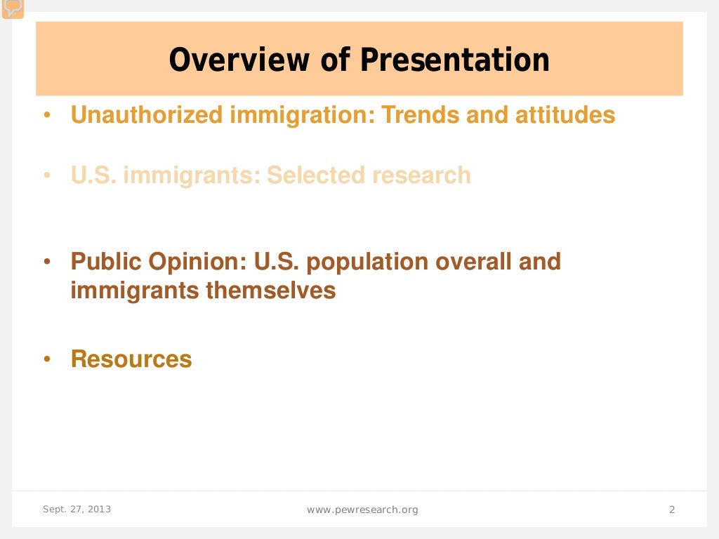 Immigration Research Numbers and Findings
