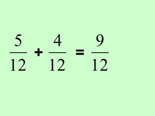 12
5
+
12
4
12
9
=
 