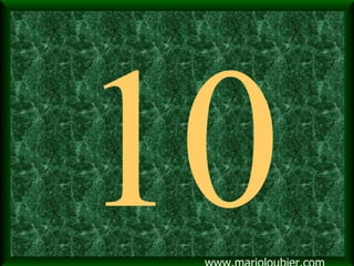 10 www.marioloubier.com 