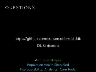 Q U E S T I O N S
https://github.com/cruisercoder/dstddb
DUB: dstddb
 