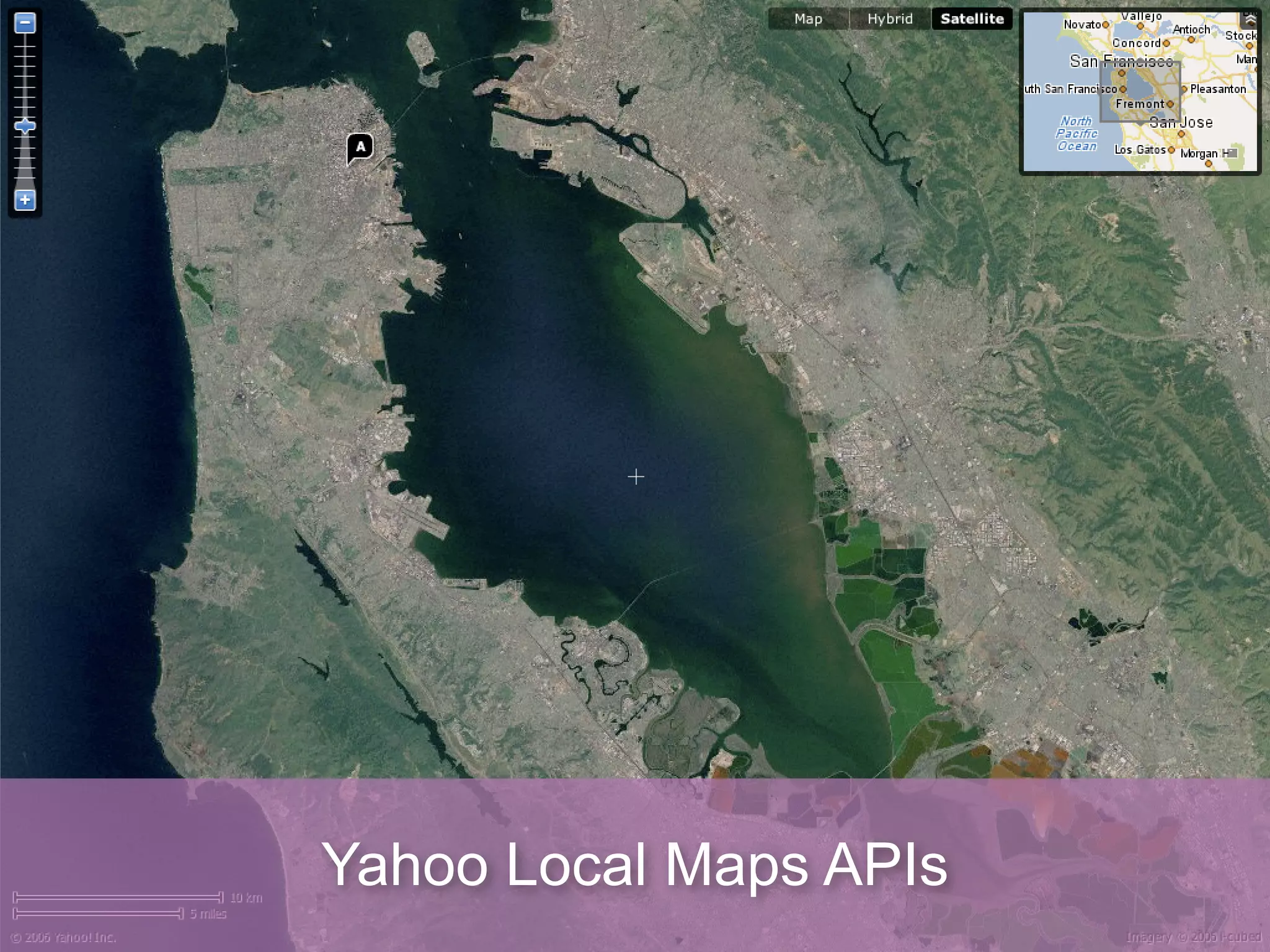 Yahoo Local Maps APIs
 