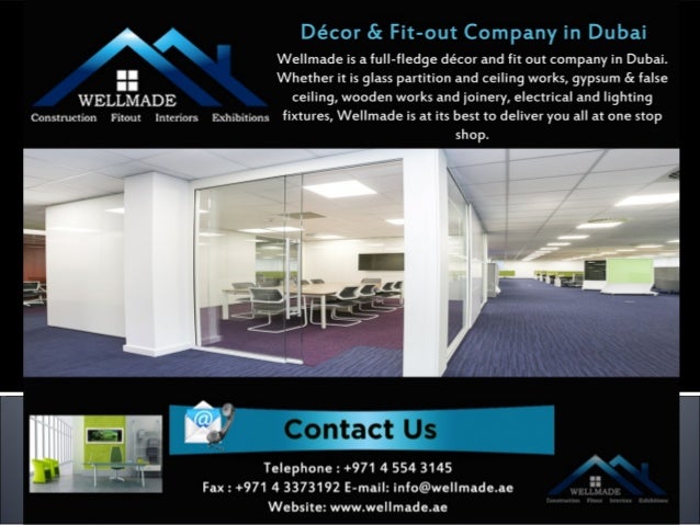 D\u00e9cor \u0026 fit out company in dubai