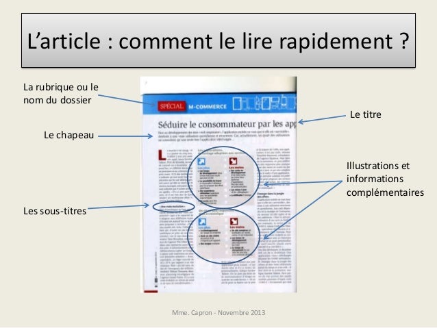 Découverte de la presse professionnelle