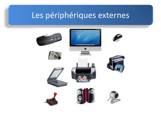 Les périphériques externes
 