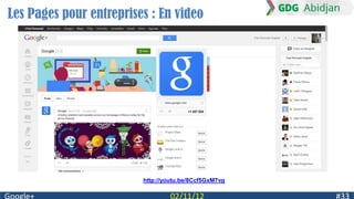 Les Pages pour entreprises : En video




                         http://youtu.be/8Ccf5GxM7vg
 