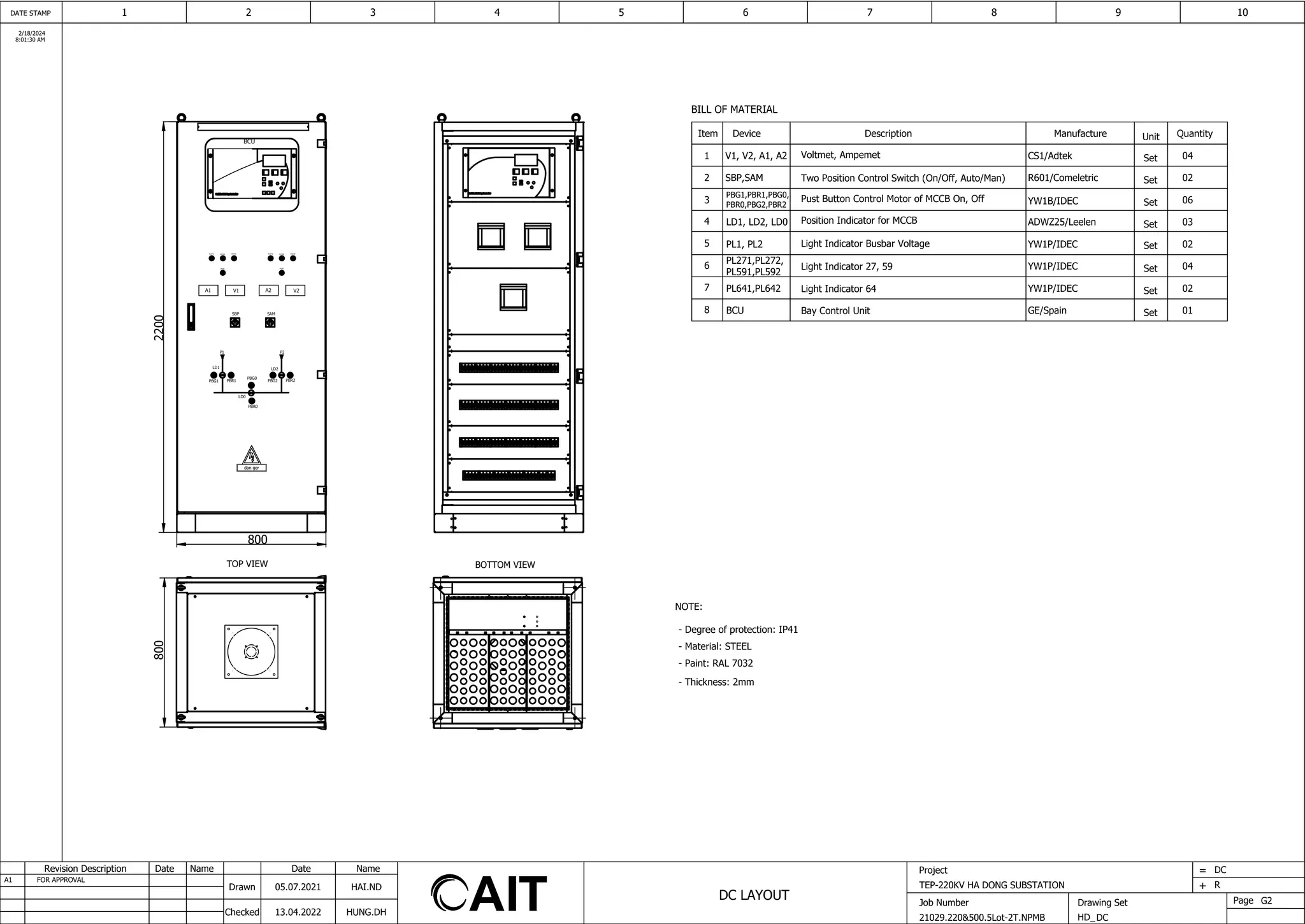 Layout Ld2 DC PANEL-220KV HA DONG eeeeeeeeeeeSS.pdf