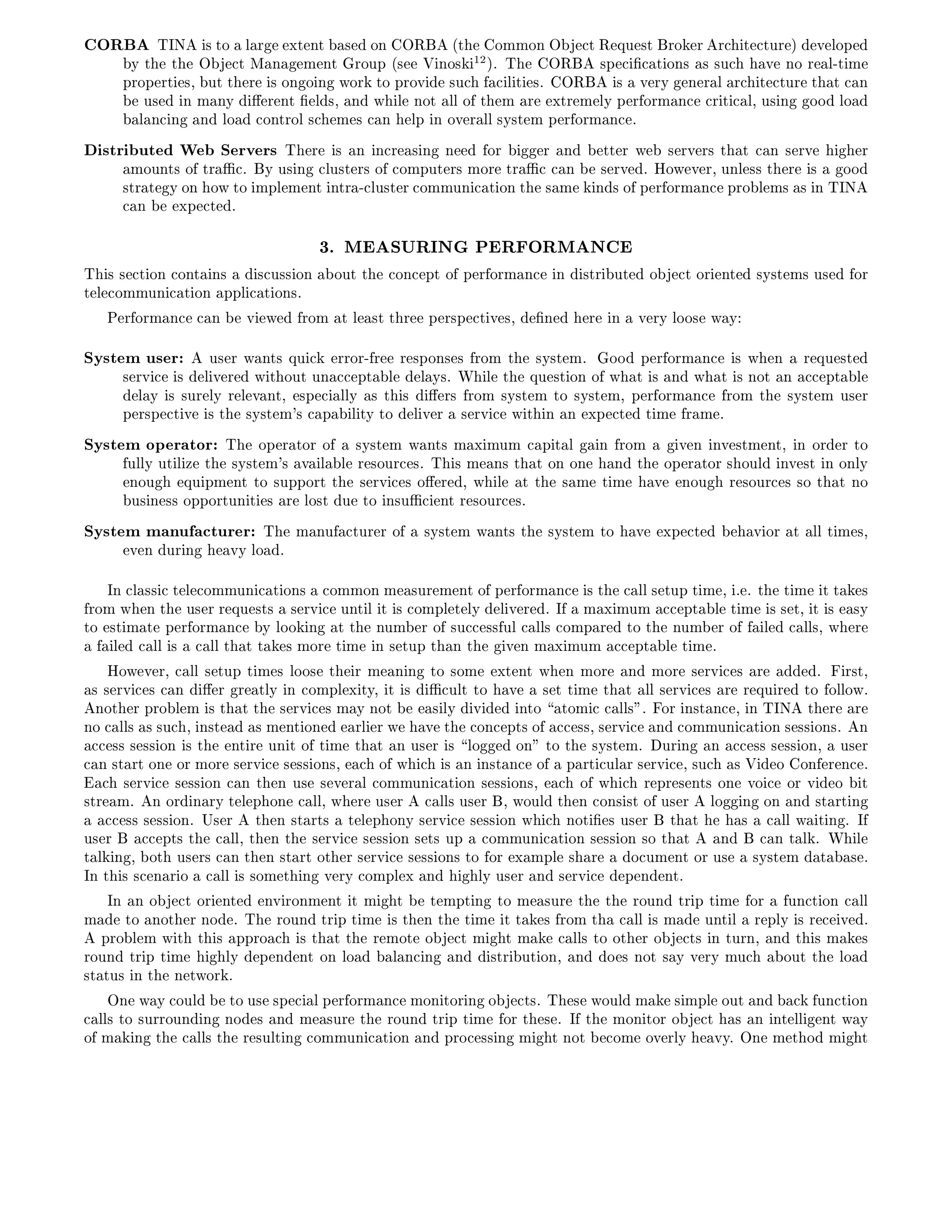 ÇÊ       ÌÁÆ × ØÓ Ð Ö ÜØ ÒØ × ÓÒ ÇÊ ´Ø            ÓÑÑÓÒ Ç      Ø Ê ÕÙ ×Ø ÖÓ Ö Ö Ø ØÙÖ µ                                Ú ÐÓÔ
       ÝØ Ø Ç        Ø Å Ò Ñ ÒØ ÖÓÙÔ ´× Î ÒÓ× ½¾ µº Ì       ÇÊ     ×Ô ¬ Ø ÓÒ× × ×Ù   Ú ÒÓ                              Ö Ð¹Ø Ñ
      ÔÖÓÔ ÖØ ×¸ ÙØ Ø Ö × ÓÒ Ó Ò ÛÓÖ ØÓ ÔÖÓÚ ×Ù       Ð Ø ×º ÇÊ      × Ú ÖÝ Ò Ö Ð Ö Ø ØÙÖ                               Ø Ø Ò
         Ù× Ò Ñ ÒÝ « Ö ÒØ ¬ Ð ×¸ Ò Û Ð ÒÓØ ÐÐ Ó Ø Ñ Ö ÜØÖ Ñ ÐÝ Ô Ö ÓÖÑ Ò Ö Ø Ð¸ Ù× Ò                                   ÓÓ ÐÓ
        Ð Ò Ò Ò ÐÓ      ÓÒØÖÓÐ × Ñ × Ò ÐÔ Ò ÓÚ Ö ÐÐ ×Ý×Ø Ñ Ô Ö ÓÖÑ Ò º
   ×ØÖ   ÙØ  Ï     Ë ÖÚ Ö× Ì Ö × Ò Ò Ö ×Ò Ò        ÓÖ     Ö Ò                        ØØ Ö Û × ÖÚ Ö× Ø Ø Ò × ÖÚ       Ö
       ÑÓÙÒØ× Ó ØÖ Æ º Ý Ù× Ò ÐÙ×Ø Ö× Ó ÓÑÔÙØ Ö× ÑÓÖ ØÖ Æ    Ò                       × ÖÚ º ÀÓÛ Ú Ö¸ ÙÒÐ ×× Ø Ö × ÓÓ
      ×ØÖ Ø Ý ÓÒ ÓÛ ØÓ ÑÔÐ Ñ ÒØ ÒØÖ ¹ ÐÙ×Ø Ö ÓÑÑÙÒ Ø ÓÒ Ø × Ñ                       Ò × Ó Ô Ö ÓÖÑ Ò ÔÖÓ Ð Ñ× × Ò ÌÁÆ
        Ò    ÜÔ Ø º

                                      ¿º Å        ËÍÊÁÆ         È Ê ÇÊÅ            Æ

Ì × × Ø ÓÒ ÓÒØ Ò×  × Ù×× ÓÒ ÓÙØ Ø ÓÒ ÔØ Ó Ô Ö ÓÖÑ Ò Ò                             ×ØÖ ÙØ       Ó     Ø ÓÖ ÒØ   ×Ý×Ø Ñ× Ù×     ÓÖ
Ø Ð ÓÑÑÙÒ Ø ÓÒ ÔÔÐ Ø ÓÒ×º
   È Ö ÓÖÑ Ò   Ò Ú Û ÖÓÑ Ø Ð ×Ø Ø Ö Ô Ö×Ô Ø Ú ×¸ ¬Ò                                Ö Ò     Ú ÖÝ ÐÓÓ× Û Ý

ËÝ×Ø Ñ Ù× Ö       Ù× Ö Û ÒØ× ÕÙ   ÖÖÓÖ¹ Ö Ö ×ÔÓÒ× × ÖÓÑ Ø ×Ý×Ø Ñº ÓÓ Ô Ö ÓÖÑ Ò × Û Ò Ö ÕÙ ×Ø
      × ÖÚ   × Ð Ú Ö Û Ø ÓÙØ ÙÒ      ÔØ Ð    Ð Ý×º Ï Ð Ø ÕÙ ×Ø ÓÒ Ó Û Ø × Ò Û Ø × ÒÓØ Ò     ÔØ Ð
        Ð Ý × ×ÙÖ ÐÝ Ö Ð Ú ÒØ¸ ×Ô ÐÐÝ × Ø × « Ö× ÖÓÑ ×Ý×Ø Ñ ØÓ ×Ý×Ø Ñ¸ Ô Ö ÓÖÑ Ò ÖÓÑ Ø ×Ý×Ø Ñ Ù× Ö
      Ô Ö×Ô Ø Ú × Ø ×Ý×Ø Ñ³× Ô Ð ØÝ ØÓ Ð Ú Ö × ÖÚ Û Ø Ò Ò ÜÔ Ø Ø Ñ Ö Ñ º
ËÝ×Ø Ñ ÓÔ Ö ØÓÖ         Ì ÓÔ Ö ØÓÖ Ó ×Ý×Ø Ñ Û ÒØ× Ñ Ü ÑÙÑ Ô Ø Ð Ò ÖÓÑ      Ú Ò ÒÚ ×ØÑ ÒØ¸ Ò ÓÖ Ö ØÓ
         ÙÐÐÝ ÙØ Ð Þ Ø ×Ý×Ø Ñ³× Ú Ð Ð Ö ×ÓÙÖ ×º Ì × Ñ Ò× Ø Ø ÓÒ ÓÒ   Ò Ø ÓÔ Ö ØÓÖ × ÓÙÐ ÒÚ ×Ø Ò ÓÒÐÝ
         ÒÓÙ       ÕÙ ÔÑ ÒØ ØÓ ×ÙÔÔÓÖØ Ø × ÖÚ × Ó« Ö ¸ Û Ð Ø Ø × Ñ Ø Ñ   Ú ÒÓÙ Ö ×ÓÙÖ × ×Ó Ø Ø ÒÓ
         Ù× Ò ×× ÓÔÔÓÖØÙÒ Ø × Ö ÐÓ×Ø Ù ØÓ Ò×ÙÆ ÒØ Ö ×ÓÙÖ ×º
ËÝ×Ø Ñ Ñ ÒÙ         ØÙÖ Ö    Ì Ñ ÒÙ         ØÙÖ Ö Ó    ×Ý×Ø Ñ Û ÒØ× Ø       ×Ý×Ø Ñ ØÓ      Ú       ÜÔ Ø        Ú ÓÖ Ø ÐÐ Ø Ñ ×¸
         Ú Ò ÙÖ Ò       ÚÝ ÐÓ º

     ÁÒ Ð ×× Ø Ð ÓÑÑÙÒ Ø ÓÒ× ÓÑÑÓÒ Ñ ×ÙÖ Ñ ÒØ Ó Ô Ö ÓÖÑ Ò × Ø                              ÐÐ × ØÙÔ Ø Ñ ¸ º º Ø Ø Ñ Ø Ø ×
 ÖÓÑ Û Ò Ø Ù× Ö Ö ÕÙ ×Ø× × ÖÚ ÙÒØ Ð Ø × ÓÑÔÐ Ø ÐÝ Ð Ú Ö º Á Ñ Ü ÑÙÑ                                ÔØ Ð Ø Ñ × × Ø¸ Ø × ×Ý
ØÓ ×Ø Ñ Ø Ô Ö ÓÖÑ Ò               Ý ÐÓÓ Ò Ø Ø ÒÙÑ Ö Ó ×Ù ×× ÙÐ ÐÐ× ÓÑÔ Ö ØÓ Ø ÒÙÑ Ö Ó                           Ð      ÐÐ×¸ Û Ö
      Ð      ÐÐ ×       ÐÐ Ø Ø Ø × ÑÓÖ Ø Ñ Ò × ØÙÔ Ø Ò Ø             Ú Ò Ñ Ü ÑÙÑ           ÔØ Ð Ø Ñ º
     ÀÓÛ Ú Ö¸ ÐÐ × ØÙÔ Ø Ñ × ÐÓÓ× Ø Ö Ñ Ò Ò ØÓ ×ÓÑ ÜØ ÒØ Û Ò ÑÓÖ Ò ÑÓÖ × ÖÚ × Ö                                           º Ö×Ø¸
  × × ÖÚ × Ò « Ö Ö ØÐÝ Ò ÓÑÔÐ Ü ØÝ¸ Ø × Æ ÙÐØ ØÓ Ú × Ø Ø Ñ Ø Ø ÐÐ × ÖÚ × Ö Ö ÕÙ Ö ØÓ ÓÐÐÓÛº
   ÒÓØ Ö ÔÖÓ Ð Ñ × Ø Ø Ø × ÖÚ × Ñ Ý ÒÓØ                  × ÐÝ Ú        ÒØÓ ØÓÑ         ÐÐ× º ÓÖ Ò×Ø Ò ¸ Ò ÌÁÆ Ø Ö Ö
ÒÓ ÐÐ× × ×Ù ¸ Ò×Ø                × Ñ ÒØ ÓÒ     ÖÐ Ö Û   Ú Ø     ÓÒ ÔØ× Ó        ××¸ × ÖÚ       Ò ÓÑÑÙÒ Ø ÓÒ × ×× ÓÒ×º Ò
      ×× × ×× ÓÒ × Ø        ÒØ Ö ÙÒ Ø Ó Ø Ñ Ø Ø Ò Ù× Ö × ÐÓ            ÓÒ ØÓ Ø ×Ý×Ø Ñº ÙÖ Ò Ò                 ×× × ×× ÓÒ¸ Ù× Ö
   Ò ×Ø ÖØ ÓÒ ÓÖ ÑÓÖ × ÖÚ × ×× ÓÒ×¸               Ó Û      × Ò Ò×Ø Ò Ó Ô ÖØ ÙÐ Ö × ÖÚ ¸ ×Ù                 × Î Ó ÓÒ Ö Ò º
        × ÖÚ × ×× ÓÒ Ò Ø Ò Ù× × Ú Ö Ð ÓÑÑÙÒ Ø ÓÒ × ×× ÓÒ×¸                       Ó Û        Ö ÔÖ × ÒØ× ÓÒ ÚÓ ÓÖ Ú Ó Ø
×ØÖ Ñº Ò ÓÖ Ò ÖÝ Ø Ð Ô ÓÒ ÐÐ¸ Û Ö Ù× Ö                    ÐÐ× Ù× Ö ¸ ÛÓÙÐ Ø Ò ÓÒ× ×Ø Ó Ù× Ö ÐÓ Ò ÓÒ Ò ×Ø ÖØ Ò
        ×× × ×× ÓÒº Í× Ö Ø Ò ×Ø ÖØ× Ø Ð Ô ÓÒÝ × ÖÚ × ×× ÓÒ Û                  ÒÓØ ¬ × Ù× Ö Ø Ø              ×      ÐÐ Û Ø Ò º Á
Ù× Ö           ÔØ× Ø        ÐÐ¸ Ø Ò Ø × ÖÚ × ×× ÓÒ × Ø× ÙÔ ÓÑÑÙÒ Ø ÓÒ × ×× ÓÒ ×Ó Ø Ø                     Ò        ÒØ Ð º Ï Ð
Ø Ð Ò ¸ ÓØ Ù× Ö× Ò Ø Ò ×Ø ÖØ ÓØ Ö × ÖÚ × ×× ÓÒ× ØÓ ÓÖ Ü ÑÔÐ × Ö                           Ó ÙÑ ÒØ ÓÖ Ù× ×Ý×Ø Ñ Ø × º
ÁÒ Ø × × Ò Ö Ó            ÐÐ × ×ÓÑ Ø Ò Ú ÖÝ ÓÑÔÐ Ü Ò             ÐÝ Ù× Ö Ò × ÖÚ         Ô Ò ÒØº
     ÁÒ Ò Ó       Ø ÓÖ ÒØ          ÒÚ ÖÓÒÑ ÒØ Ø Ñ Ø      Ø ÑÔØ Ò ØÓ Ñ ×ÙÖ Ø Ø ÖÓÙÒ ØÖ Ô Ø Ñ ÓÖ ÙÒ Ø ÓÒ ÐÐ
Ñ       ØÓ ÒÓØ Ö ÒÓ º Ì ÖÓÙÒ ØÖ Ô Ø Ñ × Ø Ò Ø Ø Ñ Ø Ø × ÖÓÑ Ø                             ÐÐ × Ñ      ÙÒØ Ð Ö ÔÐÝ × Ö Ú º
    ÔÖÓ Ð Ñ Û Ø Ø × ÔÔÖÓ                × Ø Ø Ø Ö ÑÓØ Ó       ØÑ ØÑ            ÐÐ× ØÓ ÓØ Ö Ó        Ø× Ò ØÙÖÒ¸ Ò Ø × Ñ ×
ÖÓÙÒ ØÖ Ô Ø Ñ              ÐÝ Ô Ò ÒØ ÓÒ ÐÓ          Ð Ò Ò Ò        ×ØÖ ÙØ ÓÒ¸ Ò Ó × ÒÓØ × Ý Ú ÖÝ ÑÙ                 ÓÙØ Ø ÐÓ
×Ø ØÙ× Ò Ø Ò ØÛÓÖ º
     ÇÒ Û Ý ÓÙÐ             ØÓ Ù× ×Ô Ð Ô Ö ÓÖÑ Ò ÑÓÒ ØÓÖ Ò Ó            Ø×º Ì × ÛÓÙÐ Ñ × ÑÔÐ ÓÙØ Ò                        ÙÒ Ø ÓÒ
   ÐÐ× ØÓ ×ÙÖÖÓÙÒ Ò ÒÓ × Ò Ñ ×ÙÖ Ø ÖÓÙÒ ØÖ Ô Ø Ñ ÓÖ Ø × º Á Ø ÑÓÒ ØÓÖ Ó                                Ø × Ò ÒØ ÐÐ ÒØ Û Ý
Ó Ñ Ò Ø              ÐÐ× Ø Ö ×ÙÐØ Ò ÓÑÑÙÒ Ø ÓÒ Ò ÔÖÓ ×× Ò Ñ Ø ÒÓØ                     ÓÑ ÓÚ ÖÐÝ         ÚÝº ÇÒ Ñ Ø Ó Ñ Ø
 