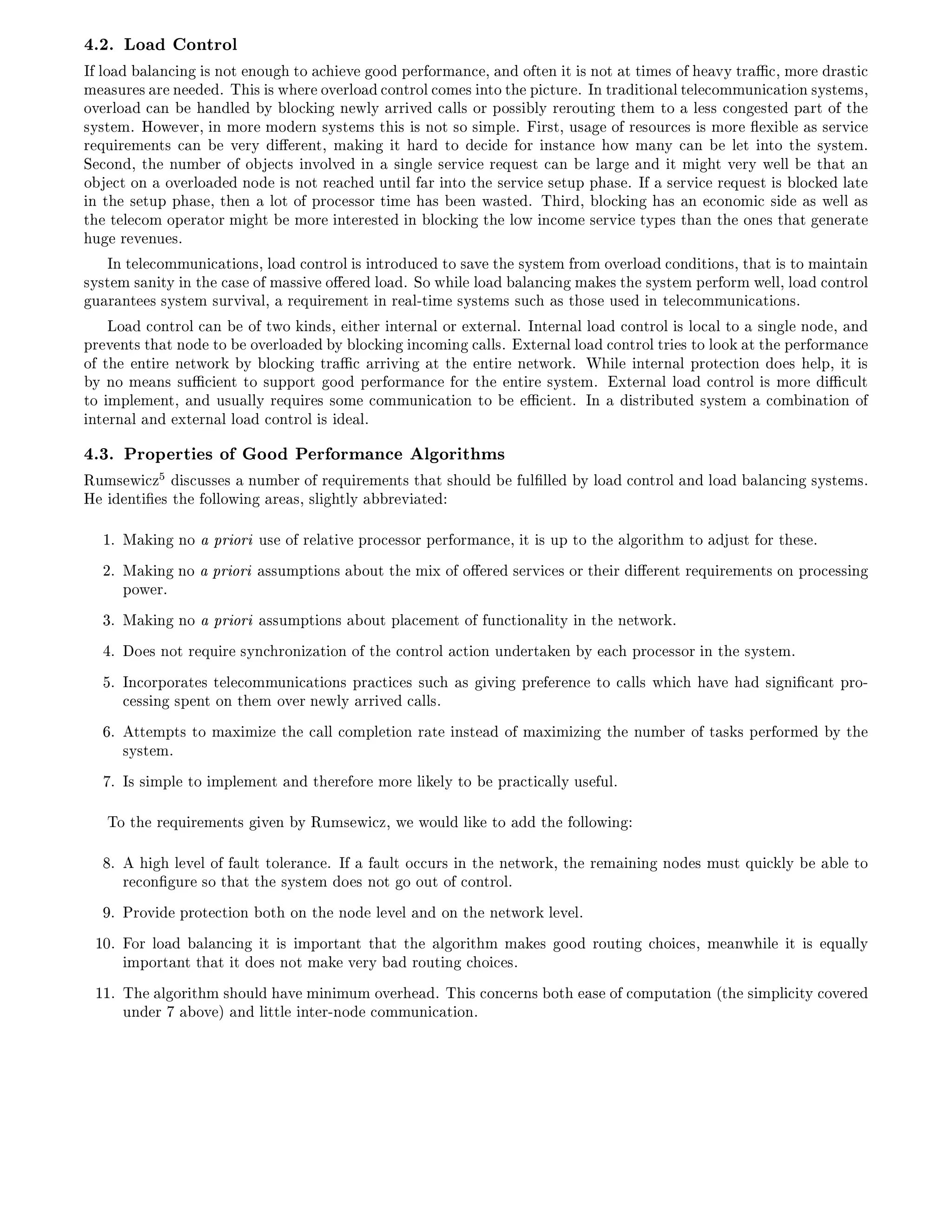 º¾º ÄÓ        ÓÒØÖÓÐ
Á ÐÓ      Ð Ò Ò × ÒÓØ ÒÓÙ ØÓ          Ú ÓÓ Ô Ö ÓÖÑ Ò ¸ Ò Ó Ø Ò Ø × ÒÓØ Ø Ø Ñ × Ó             ÚÝ ØÖ Æ ¸ ÑÓÖ Ö ×Ø
Ñ ×ÙÖ × Ö Ò         º Ì × × Û Ö ÓÚ ÖÐÓ ÓÒØÖÓÐ ÓÑ × ÒØÓ Ø Ô ØÙÖ º ÁÒ ØÖ Ø ÓÒ Ð Ø Ð ÓÑÑÙÒ Ø ÓÒ ×Ý×Ø Ñ×¸
ÓÚ ÖÐÓ       Ò     Ò Ð    Ý ÐÓ Ò Ò ÛÐÝ ÖÖ Ú         ÐÐ× ÓÖ ÔÓ×× ÐÝ Ö ÖÓÙØ Ò Ø Ñ ØÓ Ð ×× ÓÒ ×Ø Ô ÖØ Ó Ø
×Ý×Ø Ñº ÀÓÛ Ú Ö¸ Ò ÑÓÖ ÑÓ ÖÒ ×Ý×Ø Ñ× Ø × × ÒÓØ ×Ó × ÑÔÐ º Ö×Ø¸ Ù×            Ó Ö ×ÓÙÖ × × ÑÓÖ ­ Ü Ð × × ÖÚ
Ö ÕÙ Ö Ñ ÒØ× Ò        Ú ÖÝ « Ö ÒØ¸ Ñ Ò Ø Ö ØÓ                  ÓÖ Ò×Ø Ò     ÓÛ Ñ ÒÝ Ò          Ð Ø ÒØÓ Ø ×Ý×Ø Ñº
Ë ÓÒ ¸ Ø ÒÙÑ Ö Ó Ó          Ø× ÒÚÓÐÚ Ò × Ò Ð × ÖÚ Ö ÕÙ ×Ø Ò               Ð Ö     Ò Ø Ñ Ø Ú ÖÝ Û ÐÐ        Ø Ø Ò
Ó     Ø ÓÒ ÓÚ ÖÐÓ       ÒÓ × ÒÓØ Ö         ÙÒØ Ð Ö ÒØÓ Ø × ÖÚ × ØÙÔ Ô × º Á × ÖÚ Ö ÕÙ ×Ø × ÐÓ                  Ð Ø
 Ò Ø × ØÙÔ Ô × ¸ Ø Ò ÐÓØ Ó ÔÖÓ ××ÓÖ Ø Ñ           ×    Ò Û ×Ø º Ì Ö ¸ ÐÓ Ò            × Ò ÓÒÓÑ ×          × Û ÐÐ ×
Ø Ø Ð ÓÑ ÓÔ Ö ØÓÖ Ñ Ø ÑÓÖ ÒØ Ö ×Ø Ò ÐÓ Ò Ø ÐÓÛ Ò ÓÑ × ÖÚ ØÝÔ × Ø Ò Ø ÓÒ × Ø Ø Ò Ö Ø
  Ù Ö Ú ÒÙ ×º
    ÁÒ Ø Ð ÓÑÑÙÒ Ø ÓÒ×¸ ÐÓ      ÓÒØÖÓÐ × ÒØÖÓ Ù ØÓ × Ú Ø ×Ý×Ø Ñ ÖÓÑ ÓÚ ÖÐÓ             ÓÒ Ø ÓÒ×¸ Ø Ø × ØÓ Ñ ÒØ Ò
×Ý×Ø Ñ × Ò ØÝ Ò Ø      × Ó Ñ ×× Ú Ó« Ö ÐÓ º ËÓ Û Ð ÐÓ          Ð Ò Ò Ñ × Ø ×Ý×Ø Ñ Ô Ö ÓÖÑ Û ÐÐ¸ ÐÓ           ÓÒØÖÓÐ
 Ù Ö ÒØ × ×Ý×Ø Ñ ×ÙÖÚ Ú Ð¸ Ö ÕÙ Ö Ñ ÒØ Ò Ö Ð¹Ø Ñ ×Ý×Ø Ñ× ×Ù         × Ø Ó× Ù× Ò Ø Ð ÓÑÑÙÒ Ø ÓÒ×º
    ÄÓ     ÓÒØÖÓÐ Ò Ó ØÛÓ Ò ×¸ Ø Ö ÒØ ÖÒ Ð ÓÖ ÜØ ÖÒ Ðº ÁÒØ ÖÒ Ð ÐÓ             ÓÒØÖÓÐ × ÐÓ Ð ØÓ × Ò Ð ÒÓ ¸ Ò
ÔÖ Ú ÒØ× Ø Ø ÒÓ ØÓ ÓÚ ÖÐÓ           Ý ÐÓ Ò Ò ÓÑ Ò ÐÐ×º ÜØ ÖÒ Ð ÐÓ            ÓÒØÖÓÐ ØÖ × ØÓ ÐÓÓ Ø Ø Ô Ö ÓÖÑ Ò
Ó Ø      ÒØ Ö Ò ØÛÓÖ Ý ÐÓ Ò ØÖ Æ ÖÖ Ú Ò Ø Ø              ÒØ Ö Ò ØÛÓÖ º Ï Ð ÒØ ÖÒ Ð ÔÖÓØ Ø ÓÒ Ó × ÐÔ¸ Ø ×
  Ý ÒÓ Ñ Ò× ×ÙÆ ÒØ ØÓ ×ÙÔÔÓÖØ ÓÓ Ô Ö ÓÖÑ Ò ÓÖ Ø              ÒØ Ö ×Ý×Ø Ñº ÜØ ÖÒ Ð ÐÓ         ÓÒØÖÓÐ × ÑÓÖ Æ ÙÐØ
ØÓ ÑÔÐ Ñ ÒØ¸ Ò Ù×Ù ÐÐÝ Ö ÕÙ Ö × ×ÓÑ ÓÑÑÙÒ Ø ÓÒ ØÓ               Æ ÒØº ÁÒ        ×ØÖ ÙØ ×Ý×Ø Ñ ÓÑ Ò Ø ÓÒ Ó
 ÒØ ÖÒ Ð Ò ÜØ ÖÒ Ð ÐÓ      ÓÒØÖÓÐ ×     Ðº
 º¿º ÈÖÓÔ ÖØ       × Ó      ÓÓ   È Ö ÓÖÑ Ò            Ð ÓÖ Ø Ñ×
ÊÙÑ× Û Þ × Ù×× × ÒÙÑ Ö Ó Ö ÕÙ Ö Ñ ÒØ× Ø Ø × ÓÙÐ                        ÙÐ¬ÐÐ          Ý ÐÓ       ÓÒØÖÓÐ Ò ÐÓ          Ð Ò Ò ×Ý×Ø Ñ×º
À    ÒØ ¬ × Ø ÓÐÐÓÛ Ò Ö ×¸ ×Ð ØÐÝ ÖÚ Ø

  ½º Å      Ò ÒÓ    ÔÖ ÓÖ Ù× Ó Ö Ð Ø Ú ÔÖÓ ××ÓÖ Ô Ö ÓÖÑ Ò ¸ Ø × ÙÔ ØÓ Ø                         Ð ÓÖ Ø Ñ ØÓ        Ù×Ø ÓÖ Ø × º
  ¾º Å Ò ÒÓ ÔÖ ÓÖ           ××ÙÑÔØ ÓÒ×    ÓÙØ Ø     Ñ Ü Ó Ó« Ö        × ÖÚ       × ÓÖ Ø        Ö « Ö ÒØ Ö ÕÙ Ö Ñ ÒØ× ÓÒ ÔÖÓ ×× Ò
     ÔÓÛ Öº
  ¿º Å      Ò ÒÓ    ÔÖ ÓÖ   ××ÙÑÔØ ÓÒ×    ÓÙØ ÔÐ      Ñ ÒØ Ó ÙÒ Ø ÓÒ Ð ØÝ Ò Ø                  Ò ØÛÓÖ º
   º    Ó × ÒÓØ Ö ÕÙ Ö ×ÝÒ ÖÓÒ Þ Ø ÓÒ Ó Ø         ÓÒØÖÓÐ     Ø ÓÒ ÙÒ ÖØ           Ò Ý            ÔÖÓ ××ÓÖ Ò Ø        ×Ý×Ø Ñº
   º ÁÒ ÓÖÔÓÖ Ø × Ø Ð ÓÑÑÙÒ Ø ÓÒ× ÔÖ Ø             × ×Ù      ×   Ú Ò ÔÖ          ÖÒ       ØÓ     ÐÐ× Û         Ú       × Ò ¬ ÒØ ÔÖÓ¹
       ×× Ò ×Ô ÒØ ÓÒ Ø Ñ ÓÚ Ö Ò ÛÐÝ ÖÖ Ú              ÐÐ×º
   º     ØØ ÑÔØ× ØÓ Ñ Ü Ñ Þ Ø      ÐÐ ÓÑÔÐ Ø ÓÒ Ö Ø Ò×Ø            Ó Ñ ÜÑÞÒ Ø                    ÒÙÑ Ö Ó Ø × × Ô Ö ÓÖÑ            ÝØ
       ×Ý×Ø Ñº
   º Á× × ÑÔÐ ØÓ ÑÔÐ Ñ ÒØ Ò Ø Ö ÓÖ ÑÓÖ Ð                 ÐÝ ØÓ    ÔÖ Ø           ÐÐÝ Ù× ÙÐº

   ÌÓ Ø     Ö ÕÙ Ö Ñ ÒØ× Ú Ò Ý ÊÙÑ× Û Þ¸ Û ÛÓÙÐ Ð                ØÓ          Ø      ÓÐÐÓÛ Ò

   º         Ð Ú Ð Ó ÙÐØ ØÓÐ Ö Ò º Á  ÙÐØ Ó ÙÖ× Ò Ø Ò ØÛÓÖ ¸ Ø                         Ö Ñ Ò Ò ÒÓ × ÑÙ×Ø ÕÙ               ÐÝ      Ð ØÓ
       Ö ÓÒ¬ ÙÖ ×Ó Ø Ø Ø ×Ý×Ø Ñ Ó × ÒÓØ Ó ÓÙØ Ó ÓÒØÖÓÐº
   º ÈÖÓÚ     ÔÖÓØ Ø ÓÒ ÓØ ÓÒ Ø      ÒÓ     Ð Ú Ð Ò ÓÒ Ø         Ò ØÛÓÖ Ð Ú Ðº
 ½¼º ÓÖ ÐÓ     Ð Ò Ò Ø × ÑÔÓÖØ ÒØ Ø Ø Ø     Ð ÓÖ Ø Ñ Ñ                    × ÓÓ ÖÓÙØ Ò                    Ó   ×¸ Ñ ÒÛ Ð     Ø × ÕÙ ÐÐÝ
     ÑÔÓÖØ ÒØ Ø Ø Ø Ó × ÒÓØ Ñ  Ú ÖÝ     ÖÓÙØ Ò     Ó ×º
 ½½º Ì   Ð ÓÖ Ø Ñ × ÓÙÐ    Ú Ñ Ò ÑÙÑ ÓÚ Ö º Ì × ÓÒ ÖÒ× ÓØ                               × Ó ÓÑÔÙØ Ø ÓÒ ´Ø            × ÑÔÐ ØÝ ÓÚ Ö
     ÙÒ Ö      ÓÚ µ Ò Ð ØØÐ ÒØ Ö¹ÒÓ  ÓÑÑÙÒ Ø ÓÒº
 