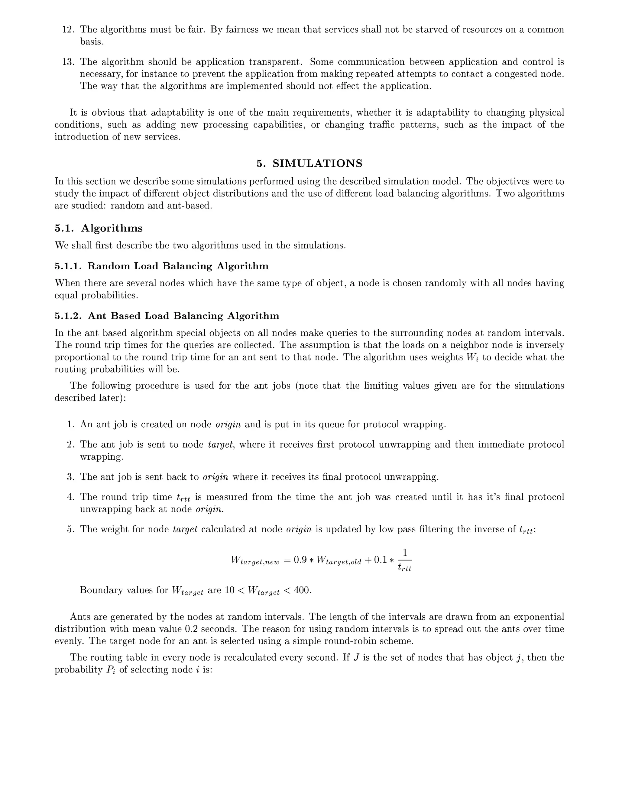 ½¾º Ì          Ð ÓÖ Ø Ñ× ÑÙ×Ø           Öº Ý         ÖÒ ×× Û Ñ Ò Ø Ø × ÖÚ             × × ÐÐ ÒÓØ            ×Ø ÖÚ    Ó Ö ×ÓÙÖ × ÓÒ      ÓÑÑÓÒ
         × ×º
 ½¿º Ì       Ð ÓÖ Ø Ñ × ÓÙÐ      ÔÔÐ Ø ÓÒ ØÖ Ò×Ô Ö ÒØº ËÓÑ ÓÑÑÙÒ Ø ÓÒ ØÛ Ò ÔÔÐ Ø ÓÒ Ò ÓÒØÖÓÐ ×
     Ò     ×× ÖÝ¸ ÓÖ Ò×Ø Ò ØÓ ÔÖ Ú ÒØ Ø   ÔÔÐ Ø ÓÒ ÖÓÑ Ñ Ò Ö Ô Ø    ØØ ÑÔØ× ØÓ ÓÒØ Ø ÓÒ ×Ø ÒÓ º
     Ì     Û ÝØ ØØ       Ð ÓÖ Ø Ñ× Ö ÑÔÐ Ñ ÒØ × ÓÙÐ ÒÓØ « Ø Ø    ÔÔÐ Ø ÓÒº

   ÁØ × Ó Ú ÓÙ× Ø Ø   ÔØ Ð ØÝ × ÓÒ Ó Ø Ñ Ò Ö ÕÙ Ö Ñ ÒØ×¸ Û Ø Ö Ø ×   ÔØ Ð ØÝ ØÓ                                                    Ò Ò Ô Ý× Ð
ÓÒ Ø ÓÒ×¸ ×Ù     ×    Ò Ò Û ÔÖÓ ×× Ò   Ô Ð Ø ×¸ ÓÖ   Ò Ò ØÖ Æ Ô ØØ ÖÒ×¸ ×Ù   × Ø                                                    ÑÔ Ø Ó Ø
ÒØÖÓ Ù Ø ÓÒ Ó Ò Û × ÖÚ ×º

                                                          º ËÁÅÍÄ           ÌÁÇÆË

ÁÒ Ø × × Ø ÓÒ Û × Ö ×ÓÑ × ÑÙÐ Ø ÓÒ× Ô Ö ÓÖÑ Ù× Ò Ø                                  ×Ö       × ÑÙÐ Ø ÓÒ ÑÓ Ðº Ì Ó    Ø Ú × Û Ö ØÓ
×ØÙ Ý Ø ÑÔ Ø Ó « Ö ÒØ Ó    Ø ×ØÖ ÙØ ÓÒ× Ò Ø Ù× Ó                                   « Ö ÒØ ÐÓ      Ð Ò Ò Ð ÓÖ Ø Ñ×º ÌÛÓ Ð ÓÖ Ø Ñ×
 Ö ×ØÙ      Ö Ò ÓÑ Ò ÒØ¹ × º
 º½º     Ð ÓÖ Ø Ñ×
Ï × ÐÐ ¬Ö×Ø         ×Ö      Ø    ØÛÓ Ð ÓÖ Ø Ñ× Ù×          ÒØ        × ÑÙÐ Ø ÓÒ×º
 º½º½º Ê Ò ÓÑ ÄÓ                 Ð Ò     Ò       Ð ÓÖ Ø Ñ

Ï ÒØ Ö           Ö × Ú Ö Ð ÒÓ × Û                Ú Ø     × Ñ ØÝÔ Ó Ó              Ø¸      ÒÓ      ×    Ó× Ò Ö Ò ÓÑÐÝ Û Ø        ÐÐ ÒÓ ×      ÚÒ
ÕÙ Ð ÔÖÓ         Ð Ø ×º
 º½º¾º    ÒØ        ×     ÄÓ        Ð Ò      Ò        Ð ÓÖ Ø Ñ

ÁÒ Ø    ÒØ ×        Ð ÓÖ Ø Ñ ×Ô Ð Ó   Ø× ÓÒ ÐÐ ÒÓ × Ñ    ÕÙ Ö × ØÓ Ø ×ÙÖÖÓÙÒ Ò ÒÓ ×                                        Ø Ö Ò ÓÑ ÒØ ÖÚ Ð×º
Ì ÖÓÙÒ ØÖ Ô Ø Ñ × ÓÖ Ø ÕÙ Ö × Ö ÓÐÐ Ø º Ì            ××ÙÑÔØ ÓÒ × Ø Ø Ø ÐÓ × ÓÒ Ò                                           ÓÖ ÒÓ × ÒÚ Ö× ÐÝ
ÔÖÓÔÓÖØ ÓÒ Ð ØÓ Ø ÖÓÙÒ ØÖ Ô Ø Ñ ÓÖ Ò ÒØ × ÒØ ØÓ Ø Ø ÒÓ º Ì        Ð ÓÖ Ø Ñ Ù× × Û Ø× Ï                                      ØÓ      Û ØØ
ÖÓÙØ Ò ÔÖÓ       Ð Ø × Û ÐÐ º
    Ì    ÓÐÐÓÛ Ò ÔÖÓ ÙÖ × Ù×        ÓÖ Ø    ÒØ Ó × ´ÒÓØ Ø Ø Ø Ð Ñ Ø Ò Ú ÐÙ × Ú Ò Ö                                          ÓÖ Ø     × ÑÙÐ Ø ÓÒ×
  ×Ö      Ð Ø Öµ

  ½º     Ò ÒØ Ó         × Ö Ø    ÓÒ ÒÓ        ÓÖ Ò Ò × ÔÙØ Ò Ø× ÕÙ Ù ÓÖ ÔÖÓØÓ ÓÐ ÛÖ ÔÔ Ò º
  ¾º Ì    ÒØ Ó           × × ÒØ ØÓ ÒÓ        Ø Ö Ø¸ Û Ö Ø Ö           Ú × ¬Ö×Ø ÔÖÓØÓ ÓÐ ÙÒÛÖ ÔÔ Ò                    Ò Ø Ò ÑÑ        Ø ÔÖÓØÓ ÓÐ
     ÛÖ ÔÔ Ò º
  ¿º Ì          ÒØ Ó × × ÒØ         ØÓ ÓÖ Ò Û Ö Ø Ö                  Ú × Ø× ¬Ò Ð ÔÖÓØÓ ÓÐ ÙÒÛÖ ÔÔ Ò º
   º Ì ÖÓÙÒ ØÖ Ô Ø Ñ ØÖØØ × Ñ ×ÙÖ                        ÖÓÑ Ø       ØÑ Ø         ÒØ Ó Û × Ö Ø                  ÙÒØ Ð Ø    × Ø³× ¬Ò Ð ÔÖÓØÓ ÓÐ
     ÙÒÛÖ ÔÔ Ò      Ø ÒÓ ÓÖ Òº
   º Ì     Û        Ø ÓÖ ÒÓ      Ø Ö Ø       Ð ÙÐ Ø      Ø ÒÓ       ÓÖ Ò × ÙÔ Ø                Ý ÐÓÛ Ô ×× ¬ÐØ Ö Ò Ø        ÒÚ Ö× Ó    ØÖØØ



                                                                                                       ½
                                                  ÏØ Ö    Ø Ò Û      ¼ £ ÏØ   Ö    Ø ÓÐ    ·¼ ½£
                                                                                                      ØÖØØ



         ÓÙÒ ÖÝ Ú ÐÙ × ÓÖ ÏØ        Ö    Ø   Ö ½¼       ÏØ Ö    Ø     ¼¼º

     ÒØ× Ö Ò Ö Ø        Ý Ø ÒÓ × Ø Ö Ò ÓÑ ÒØ ÖÚ Ð×º Ì Ð Ò Ø Ó Ø ÒØ ÖÚ Ð× Ö Ö ÛÒ ÖÓÑ Ò ÜÔÓÒ ÒØ Ð
  ×ØÖ ÙØ ÓÒ Û Ø Ñ Ò Ú ÐÙ ¼º¾ × ÓÒ ×º Ì Ö ×ÓÒ ÓÖ Ù× Ò Ö Ò ÓÑ ÒØ ÖÚ Ð× × ØÓ ×ÔÖ   ÓÙØ Ø ÒØ× ÓÚ Ö Ø Ñ
 Ú ÒÐÝº Ì Ø Ö Ø ÒÓ ÓÖ Ò ÒØ × × Ð Ø Ù× Ò × ÑÔÐ ÖÓÙÒ ¹ÖÓ Ò × Ñ º
    Ì ÖÓÙØ Ò Ø Ð Ò Ú ÖÝ ÒÓ × Ö Ð ÙÐ Ø         Ú ÖÝ × ÓÒ º Á Â × Ø × Ø Ó ÒÓ × Ø Ø × Ó  Ø ¸Ø ÒØ
ÔÖÓ     Ð ØÝ È Ó × Ð Ø Ò ÒÓ    ×
 
