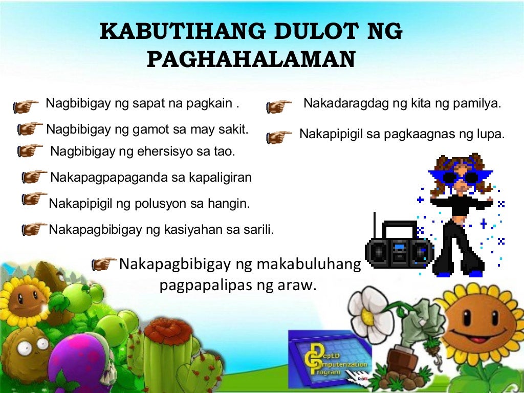 EPP for Grade 6 Agriculture Using ICT Integration Dcp demo sam