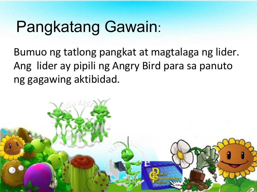 EPP for Grade 6 Agriculture Using ICT Integration Dcp demo sam