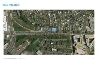 Consigli / HGADCPL Lamond Riggs Library
Site / Context
14
SOUTH DAKOTA AVENUE NE
 