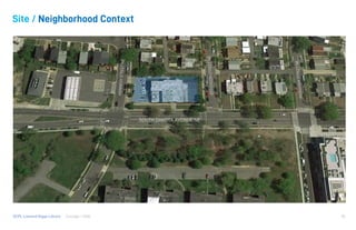 Consigli / HGADCPL Lamond Riggs Library
Site / Neighborhood Context
15
SOUTH DAKOTA AVENUE NE
 