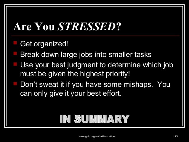 what are some organizational skills