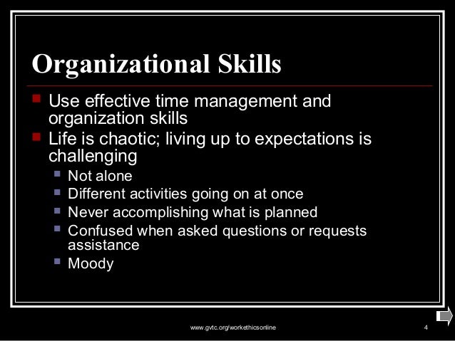 dcp organizational skills irving isd organizational skills