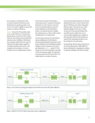 Evaluating the Opportunity for DC Power in the Data Center | PDF