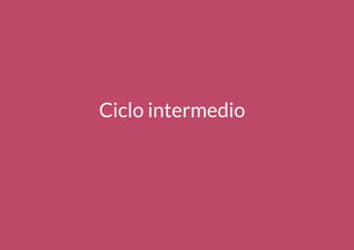 320
Ciclo intermedio
 
