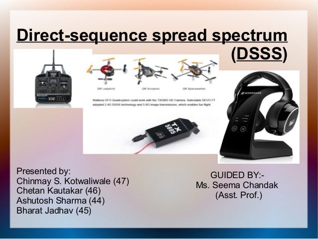 Technologie dsss Technologie dsss