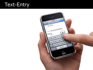 Text-Entry
 
