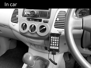 In car
 