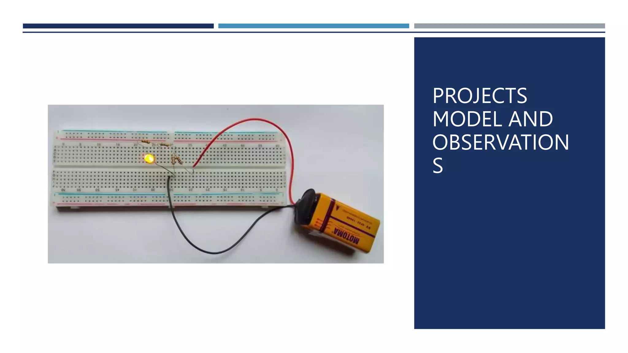 PROJECTS
MODEL AND
OBSERVATION
S
 