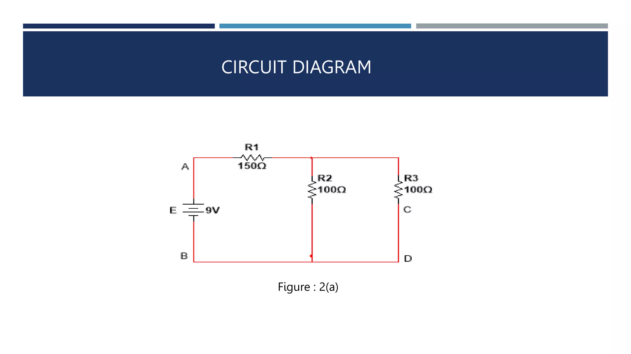 CIRCUIT DIAGRAM
Figure : 2(a)
 