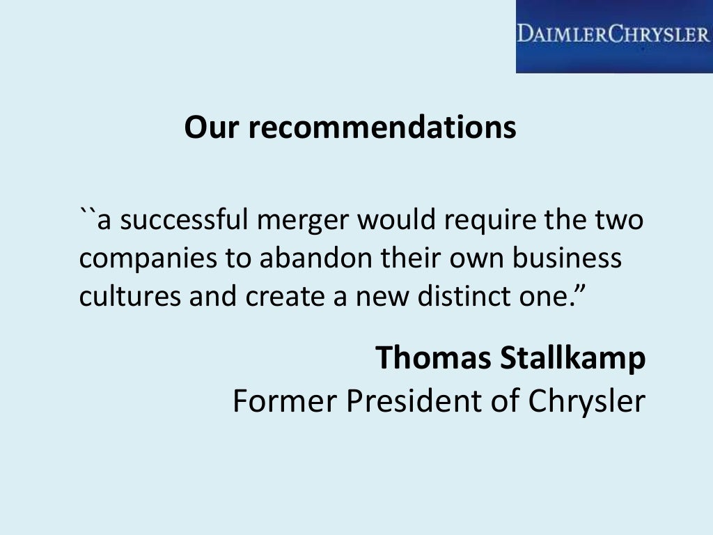 Daimler-chrysler merger failure reasons image