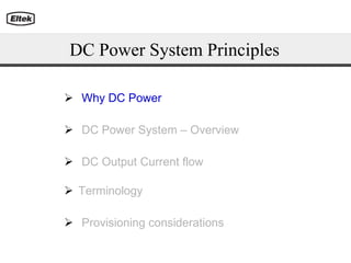 Dc Principal | PPT