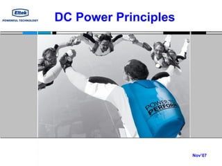 Nov’07 DC Power Principles 