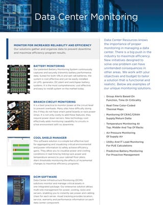 Data Center Resources | Innovative Technical Solutions | PDF | Home ...
