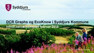 DCR Graphs og EcoKnow i Syddjurs Kommune
Infinit-netværksmødet februar 2018
Ved Heidi Søndergaard Huber
 