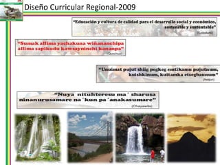 Diseño Curricular Regional-2009ORIENTACIONES METODOLÓGICAS