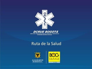 Inicio Ruta de la Salud Doctor Manuel Antonio Villamizar Mejía 