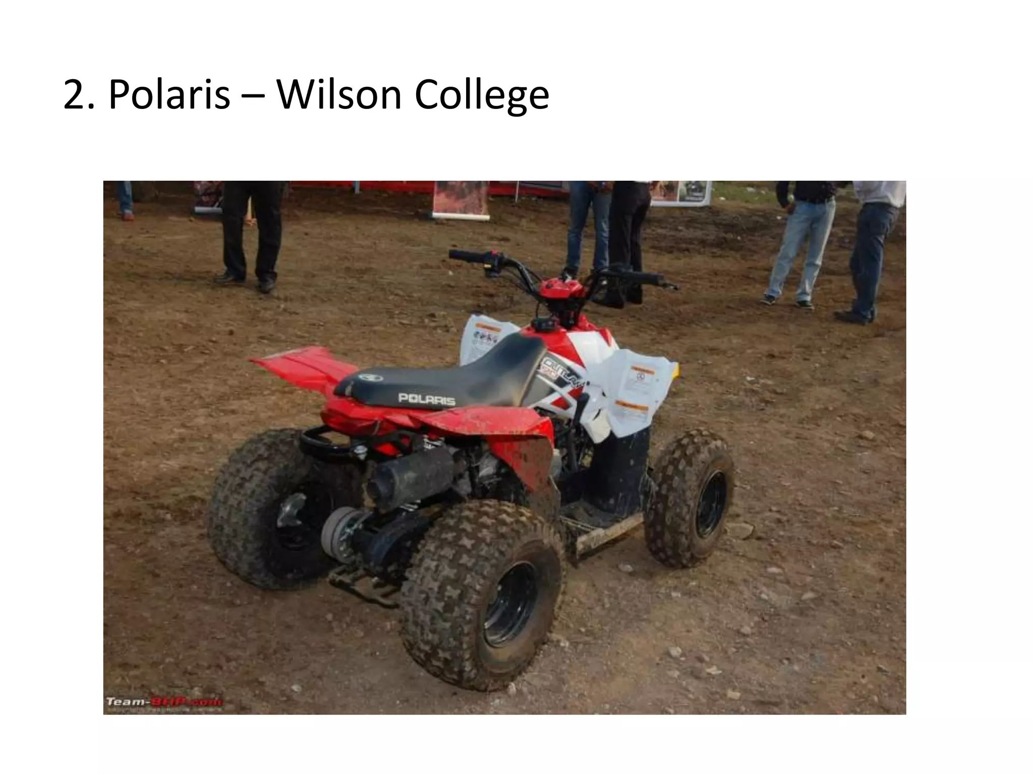 2. Polaris – Wilson College

 