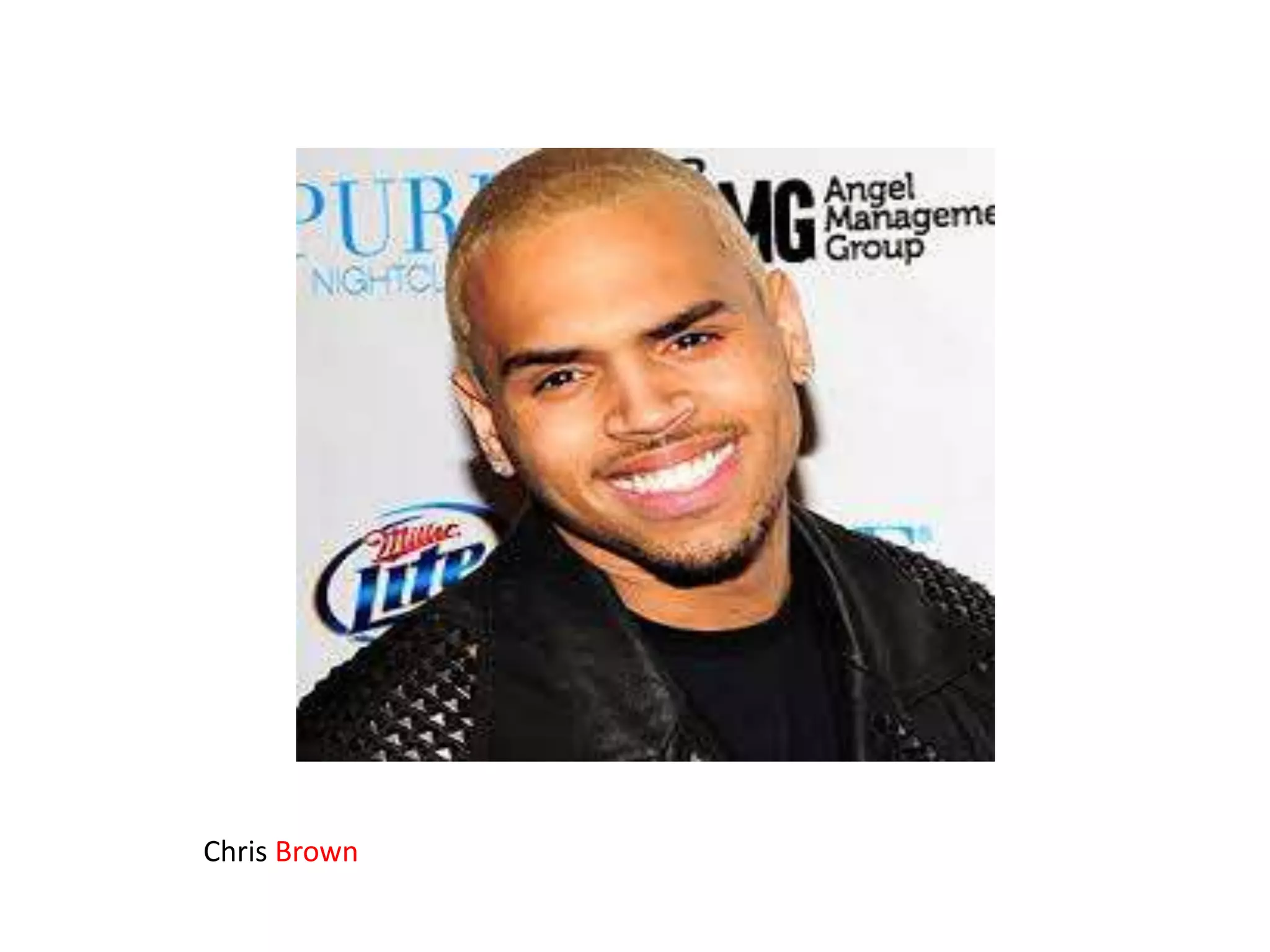 Chris Brown

 
