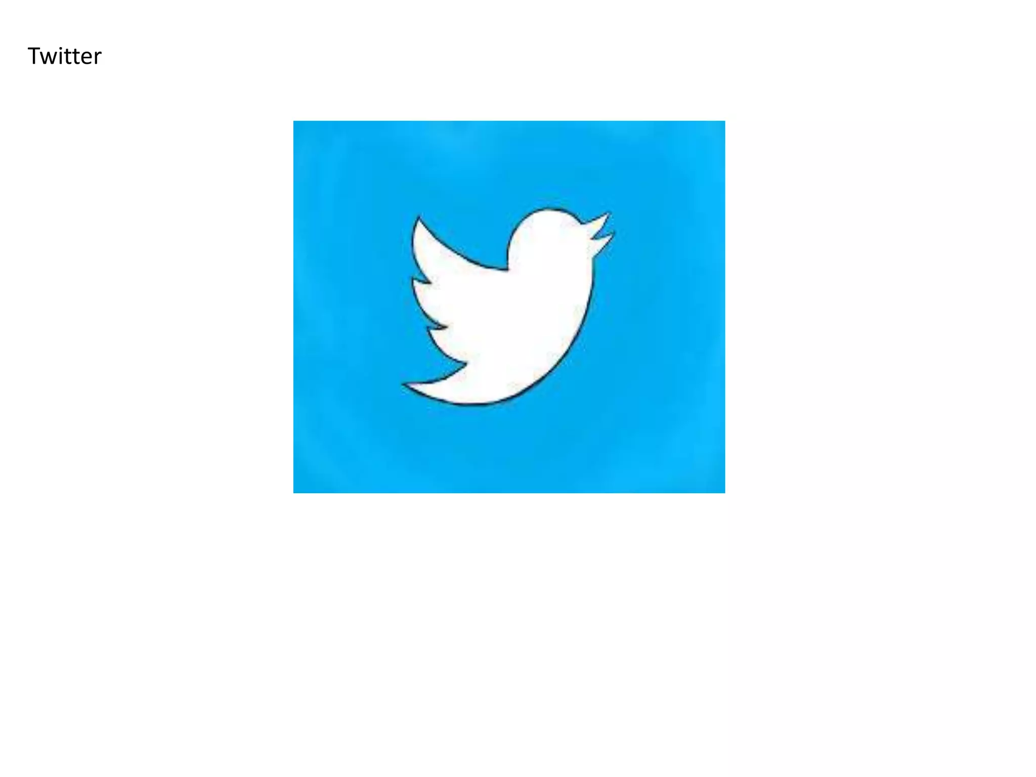 Twitter

 