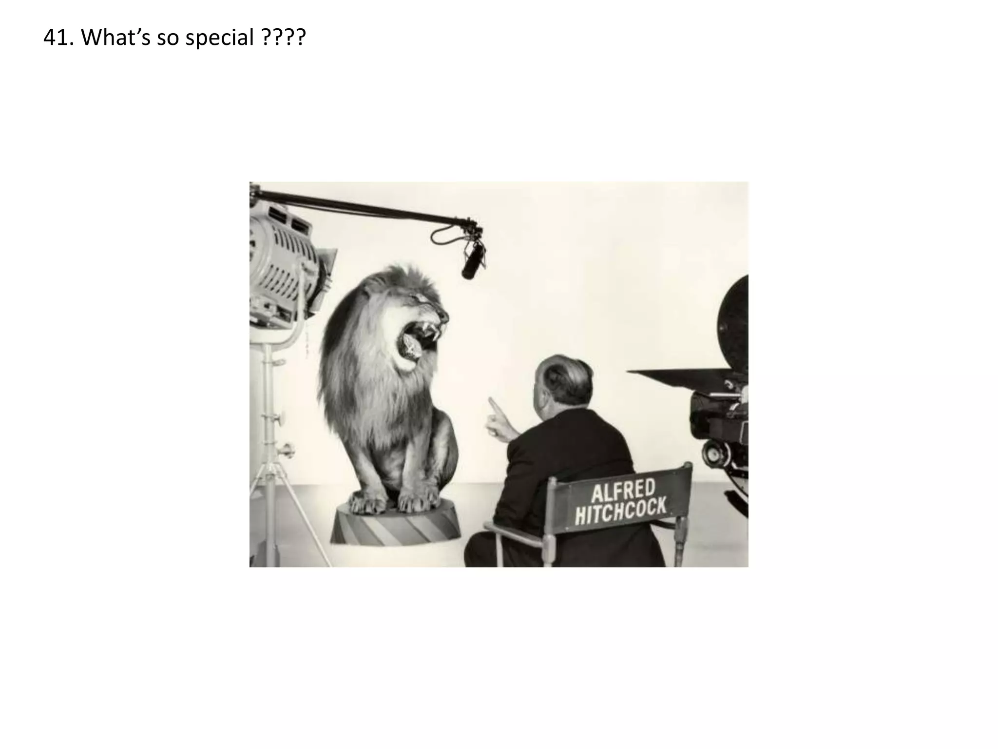 41. What’s so special ????

 